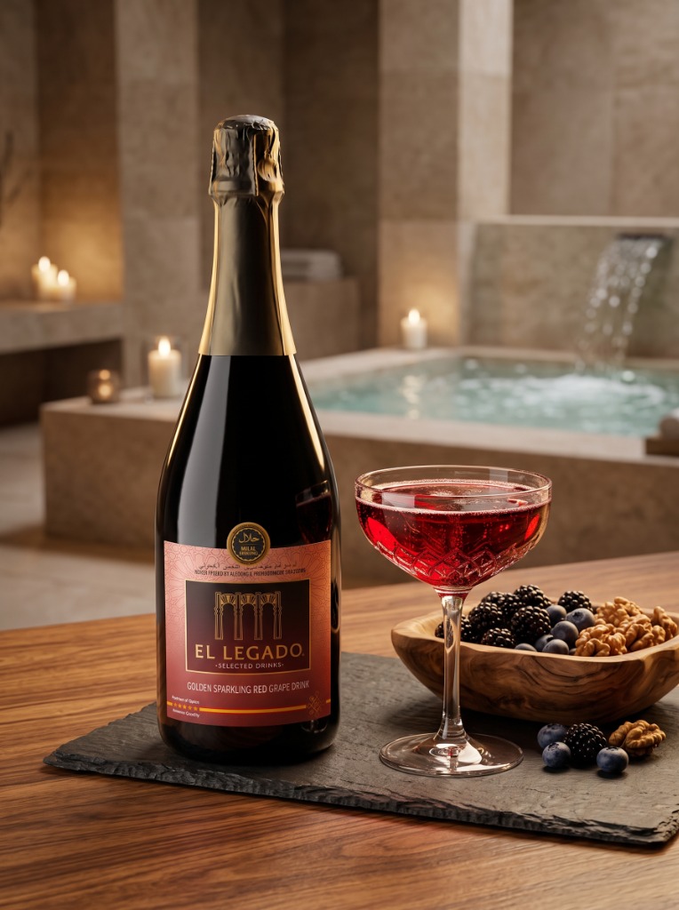 GSR75 Espumoso Tinto Wellness