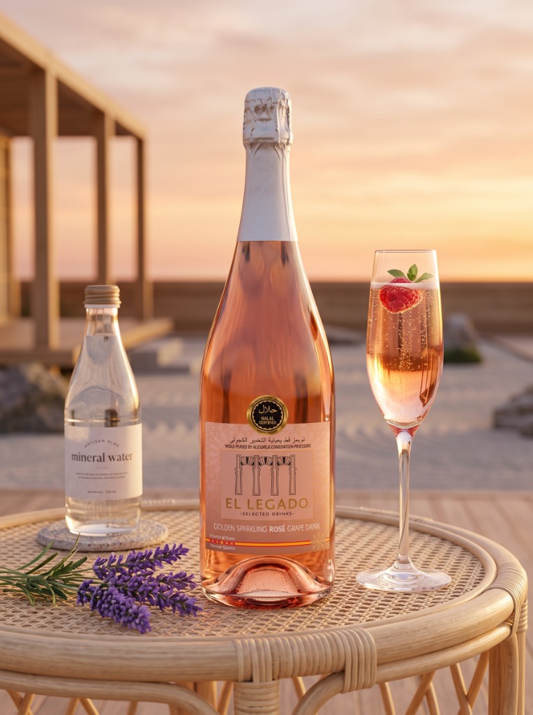GSROS75 Espumoso Rosado Wellness